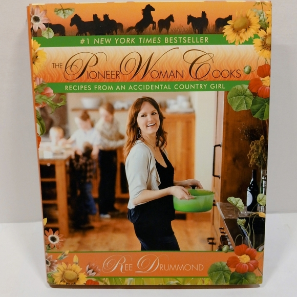 THE PIONEER WOMAN COOKS Recipes From An Accidental Coultry Girl by Ree Drumond - Picture 1 of 12